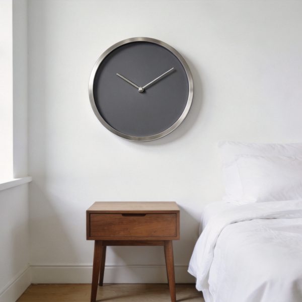 Numberless Contemporary Wall Clock