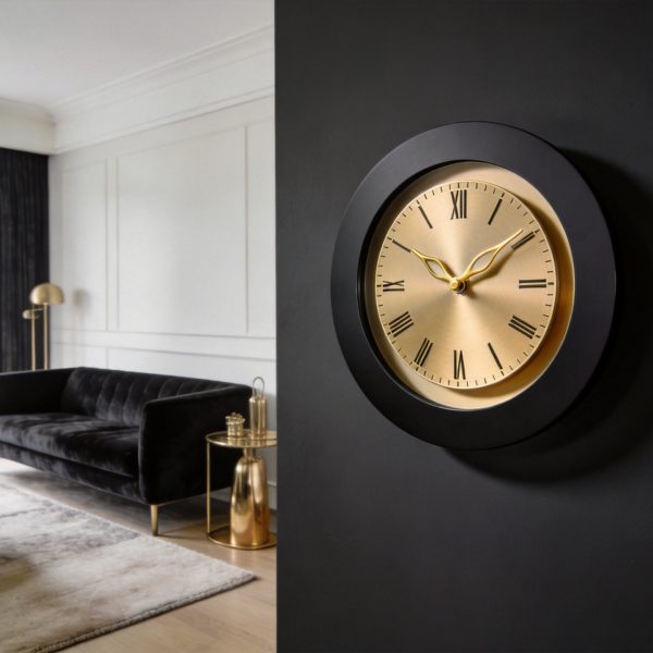 Double Layer Floating Wall Clock